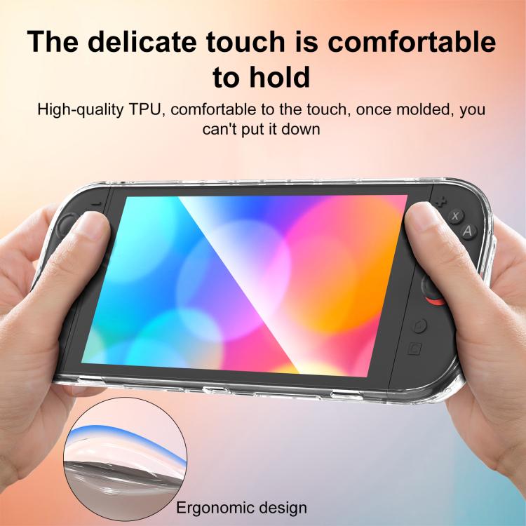Custodia trasparente in TPU per Nintendo Switch 2