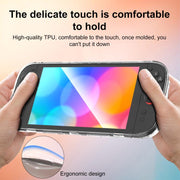 Custodia protettiva trasparente in TPU per console di gioco XDcase., For Nintendo Switch 2