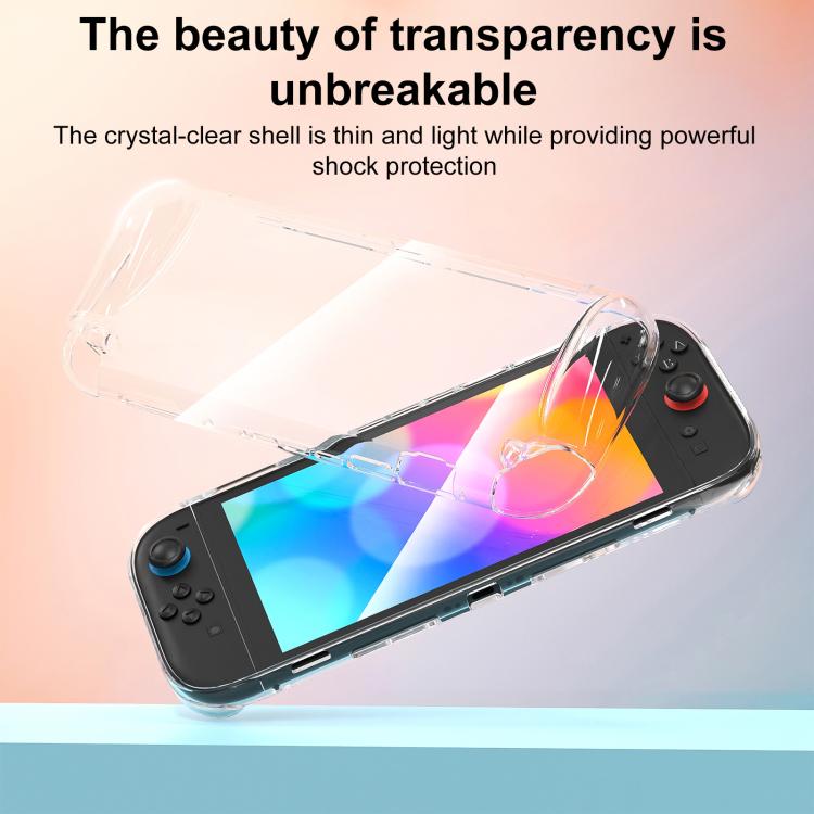 Custodia trasparente in TPU per Nintendo Switch 2