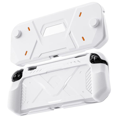 Custodia protettiva XDcase Mecha Style con telaio centrale in TPU e cover frontale in PC., For Nintendo Switch 2
