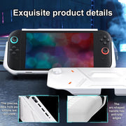 Custodia protettiva XDcase Mecha Style con telaio centrale in TPU e cover frontale in PC., For Nintendo Switch 2