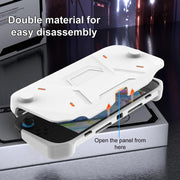 Custodia protettiva XDcase Mecha Style con telaio centrale in TPU e cover frontale in PC., For Nintendo Switch 2