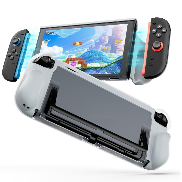 Custodia trasparente in TPU per Nintendo Switch 2