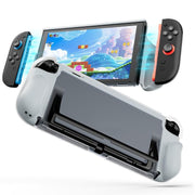 Custodia protettiva trasparente XDcase in TPU morbido al tatto con cover frontale, For Nintendo Switch 2