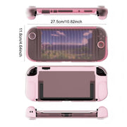 Custodia protettiva trasparente XDcase in TPU morbido al tatto con cover frontale, For Nintendo Switch 2