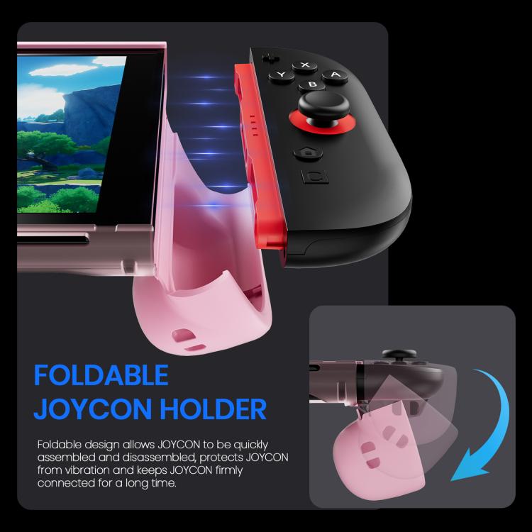 Custodia trasparente in TPU per Nintendo Switch 2