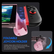 Custodia protettiva trasparente XDcase in TPU morbido al tatto con cover frontale, For Nintendo Switch 2