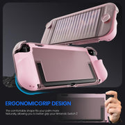 Custodia protettiva trasparente XDcase in TPU morbido al tatto con cover frontale, For Nintendo Switch 2