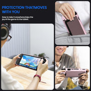 Custodia protettiva trasparente XDcase in TPU morbido al tatto con cover frontale, For Nintendo Switch 2