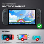 Custodia trasparente in TPU per Nintendo Switch 2