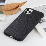 Custodia in vera pelle per iPhone 11 e 12