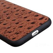 Custodia in vera pelle per iPhone 11 e 12