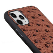 Custodia in vera pelle per iPhone 11 e 12