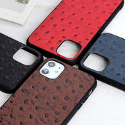 Custodia in vera pelle per iPhone 11 e 12