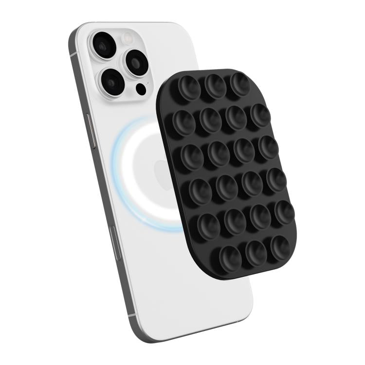 Supporto magnetico in silicone riutilizzabile per telefono