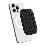 Supporto magnetico per telefono in silicone riutilizzabile