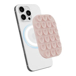 Supporto magnetico per telefono in silicone riutilizzabile