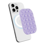 Supporto magnetico per telefono in silicone riutilizzabile
