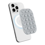 Supporto magnetico per telefono in silicone riutilizzabile