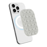Supporto magnetico per telefono in silicone riutilizzabile