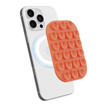 Supporto magnetico per telefono in silicone riutilizzabile
