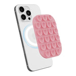 Supporto magnetico per telefono in silicone riutilizzabile