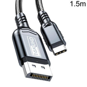 Cavo adattatore Thunderbolt WG226 da Type-C a DP 2.1 per display Ultra HD 16K con logo., 1.5m, 1.8m