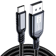 Cavo adattatore Thunderbolt WG226 da Type-C a DP 2.1 per display Ultra HD 16K con logo., 1.5m, 1.8m