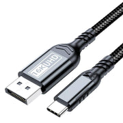 Cavo adattatore Thunderbolt WG226 da Type-C a DP 2.1 per display Ultra HD 16K con logo., 1.5m, 1.8m