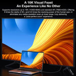 Cavo adattatore Thunderbolt WG226 per display Ultra HD 16K Type-C a DP 2.1, senza logo., 1.5m No Logo, 1.8m No Logo
