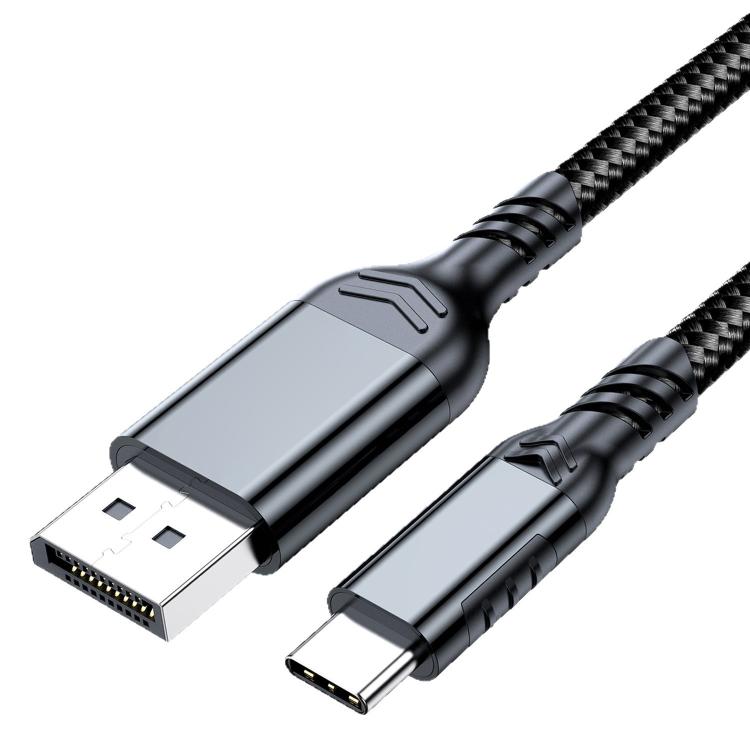 Cavo adattatore Thunderbolt WG226 per display Ultra HD 16K Type-C a DP 2.1, senza logo., 1.5m No Logo, 1.8m No Logo