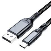 Cavo adattatore Thunderbolt WG226 per display Ultra HD 16K Type-C a DP 2.1, senza logo., 1.5m No Logo, 1.8m No Logo