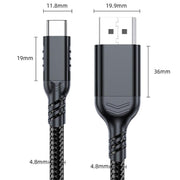 Cavo adattatore Thunderbolt WG226 per display Ultra HD 16K Type-C a DP 2.1, senza logo., 1.5m No Logo, 1.8m No Logo