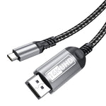 Cavo adattatore per monitor WG228 da Type-C a DP 2.1 per risoluzione 16K Ultra HD., 2m