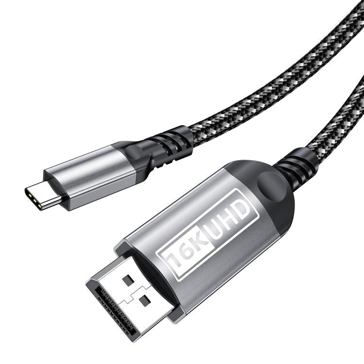 Cavo adattatore per monitor WG228 da Type-C a DP 2.1 per risoluzione 16K Ultra HD., 2m
