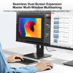 Cavo adattatore per monitor WG228 da Type-C a DP 2.1 per risoluzione 16K Ultra HD., 2m