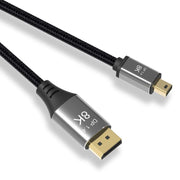 Cavo adattatore video WG233 da Mini DP a DP1.4 8K HD, 8K-1m, 8K-2m
