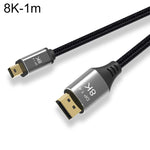 Cavo adattatore video WG233 da Mini DP a DP1.4 8K HD, 8K-1m, 8K-2m