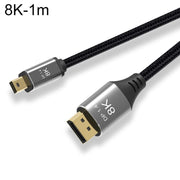 Cavo adattatore video WG233 da Mini DP a DP1.4 8K HD, 8K-1m, 8K-2m