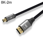 Cavo adattatore video WG233 da Mini DP a DP1.4 8K HD, 8K-1m, 8K-2m