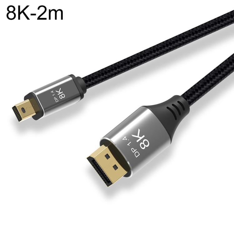 Cavo adattatore video WG233 da Mini DP a DP1.4 8K HD, 8K-1m, 8K-2m