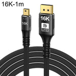 WG233 Mini DP to DP1.4 16K HD Video Adapter Cable, 16K-1m, 16K-2m, 16K-3m