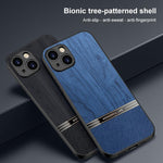Cover per telefono con texture Bionic Tree a copertura totale, For iPhone 14 Plus, For iPhone 14, For iPhone 14 Pro, For iPhone 14 Pro Max