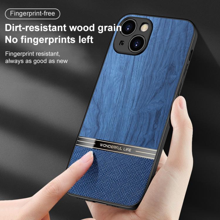 Cover per telefono con texture Bionic Tree a copertura totale, For iPhone 14 Plus, For iPhone 14, For iPhone 14 Pro, For iPhone 14 Pro Max