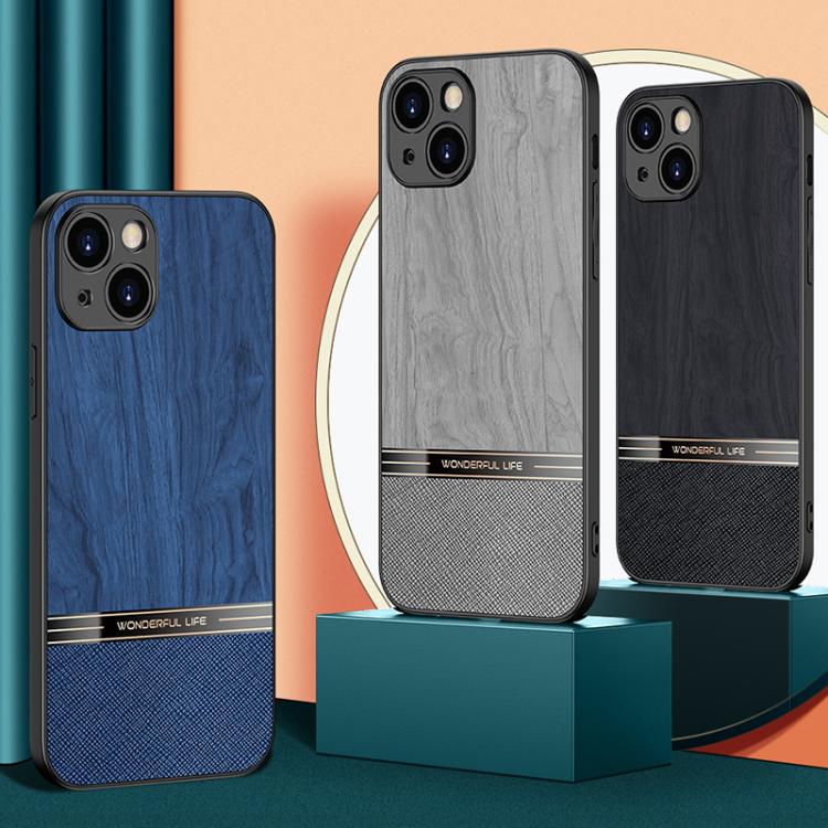 Cover per telefono con texture Bionic Tree a copertura totale, For iPhone 14 Plus, For iPhone 14, For iPhone 14 Pro, For iPhone 14 Pro Max