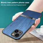 Cover per telefono con texture Bionic Tree a copertura totale, For iPhone 14 Plus, For iPhone 14, For iPhone 14 Pro, For iPhone 14 Pro Max