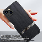 Cover per telefono con texture Bionic Tree a copertura totale, For iPhone 14 Plus, For iPhone 14, For iPhone 14 Pro, For iPhone 14 Pro Max