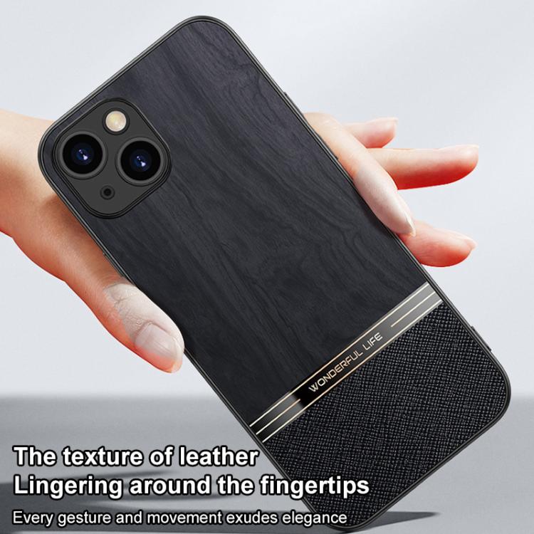 Cover per telefono con texture Bionic Tree a copertura totale, For iPhone 14 Plus, For iPhone 14, For iPhone 14 Pro, For iPhone 14 Pro Max