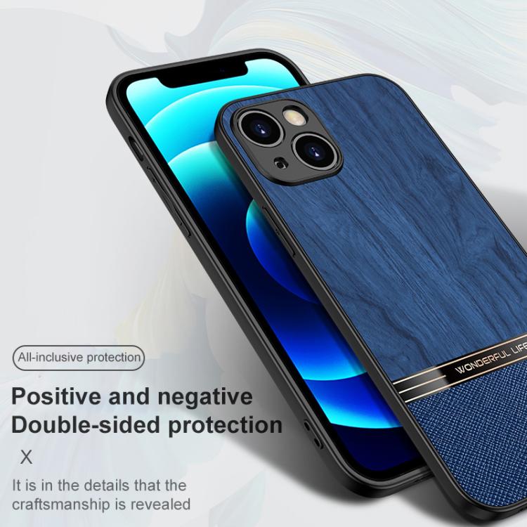 Cover per telefono con texture Bionic Tree a copertura totale, For iPhone 14 Plus, For iPhone 14, For iPhone 14 Pro, For iPhone 14 Pro Max