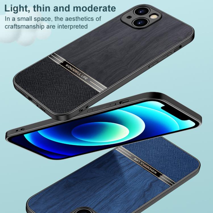 Cover per telefono con texture Bionic Tree a copertura totale, For iPhone 14 Plus, For iPhone 14, For iPhone 14 Pro, For iPhone 14 Pro Max